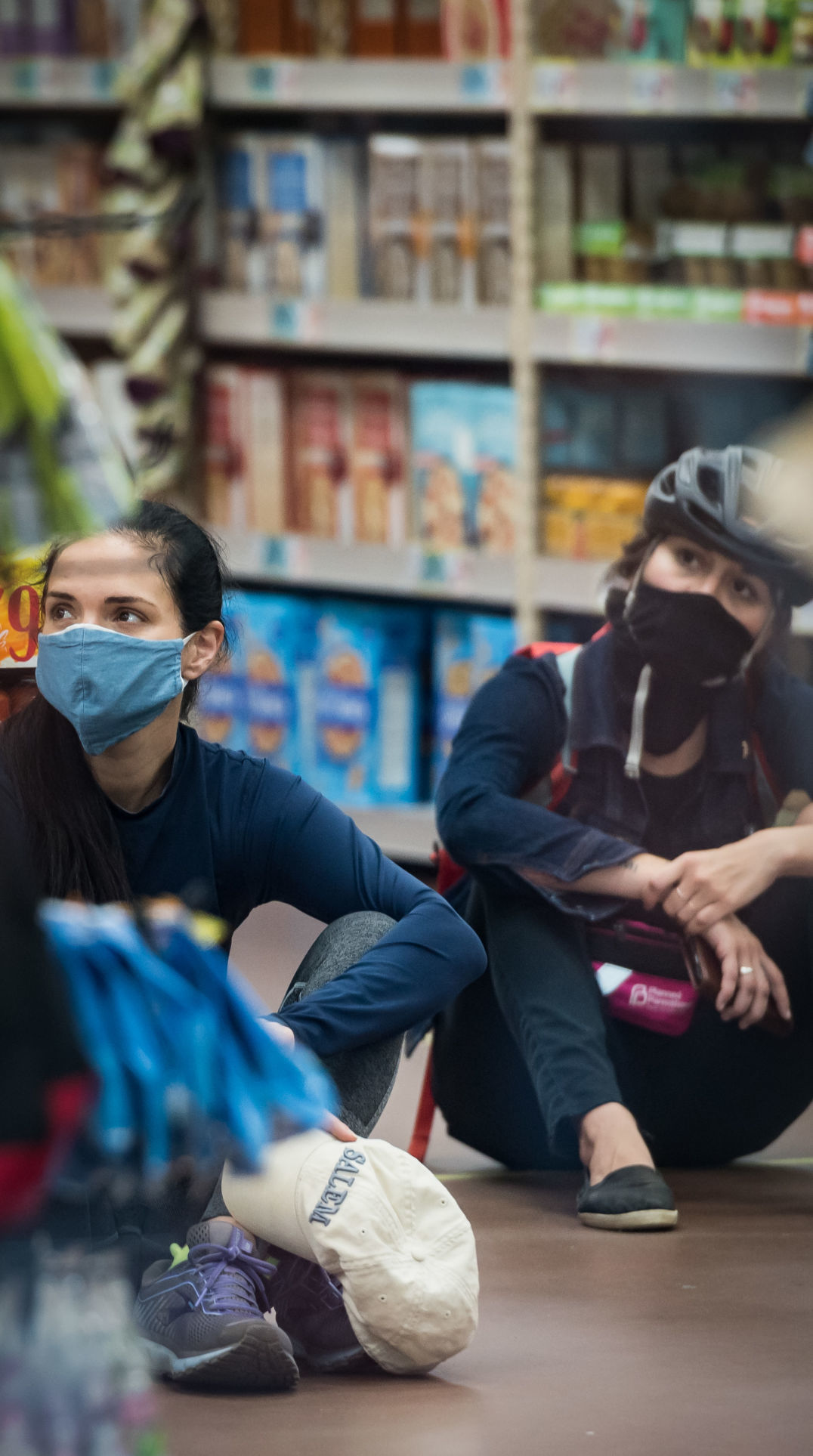 Sit-In Protest at Trader Joe's